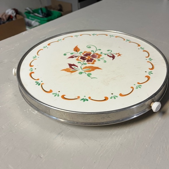 Retro lazy susan - Picture 2 of 2